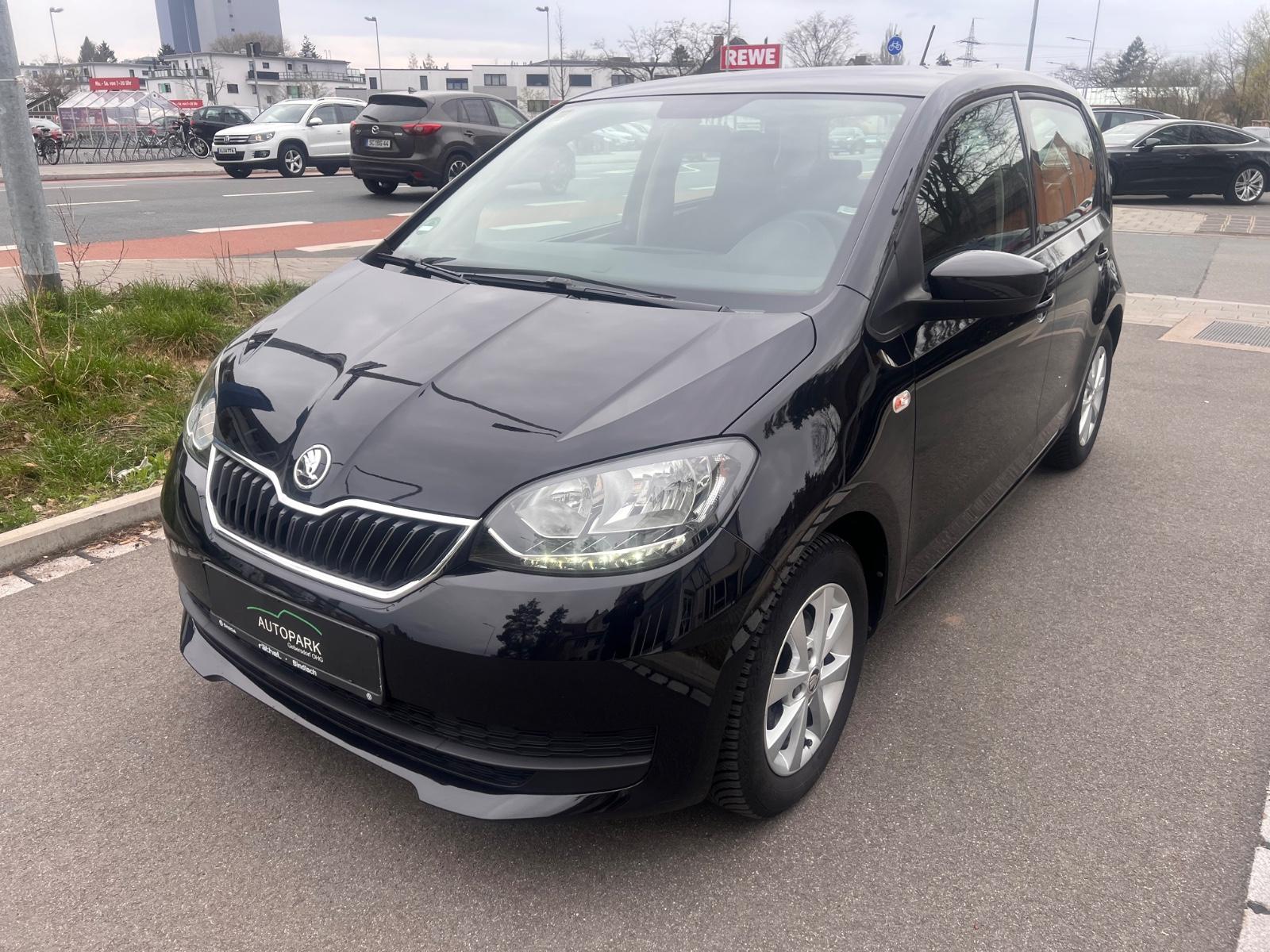 Skoda Citigo Ambition/Klimaautomatik/Navi/1.Hand