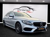 Mercedes-Benz C 400 T 4Matic AMG Line/ 360°/Leder/ - silberne Mercedes-Benz C 400