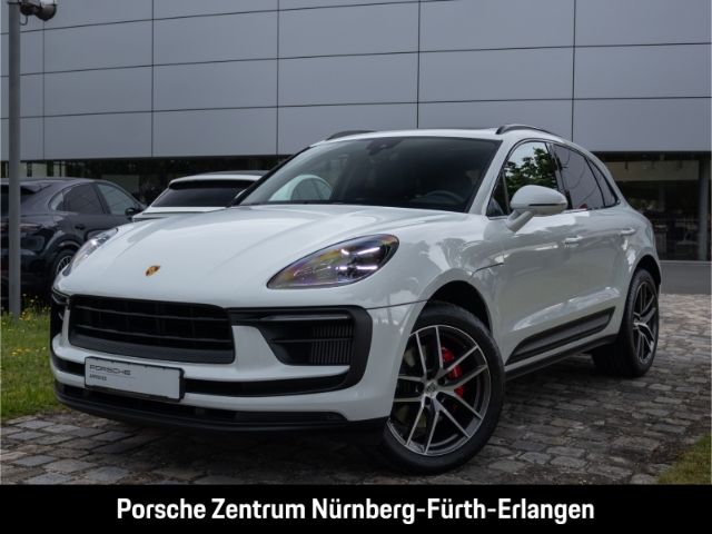 Porsche Macan S SportChrono Luftfeder Pano 14-Wege Apple