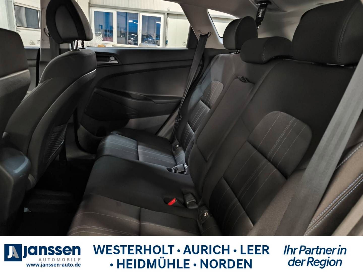 Fahrzeugabbildung Hyundai TUCSON Classic/Klima/Start-Stopp/LED Tagfahrlich