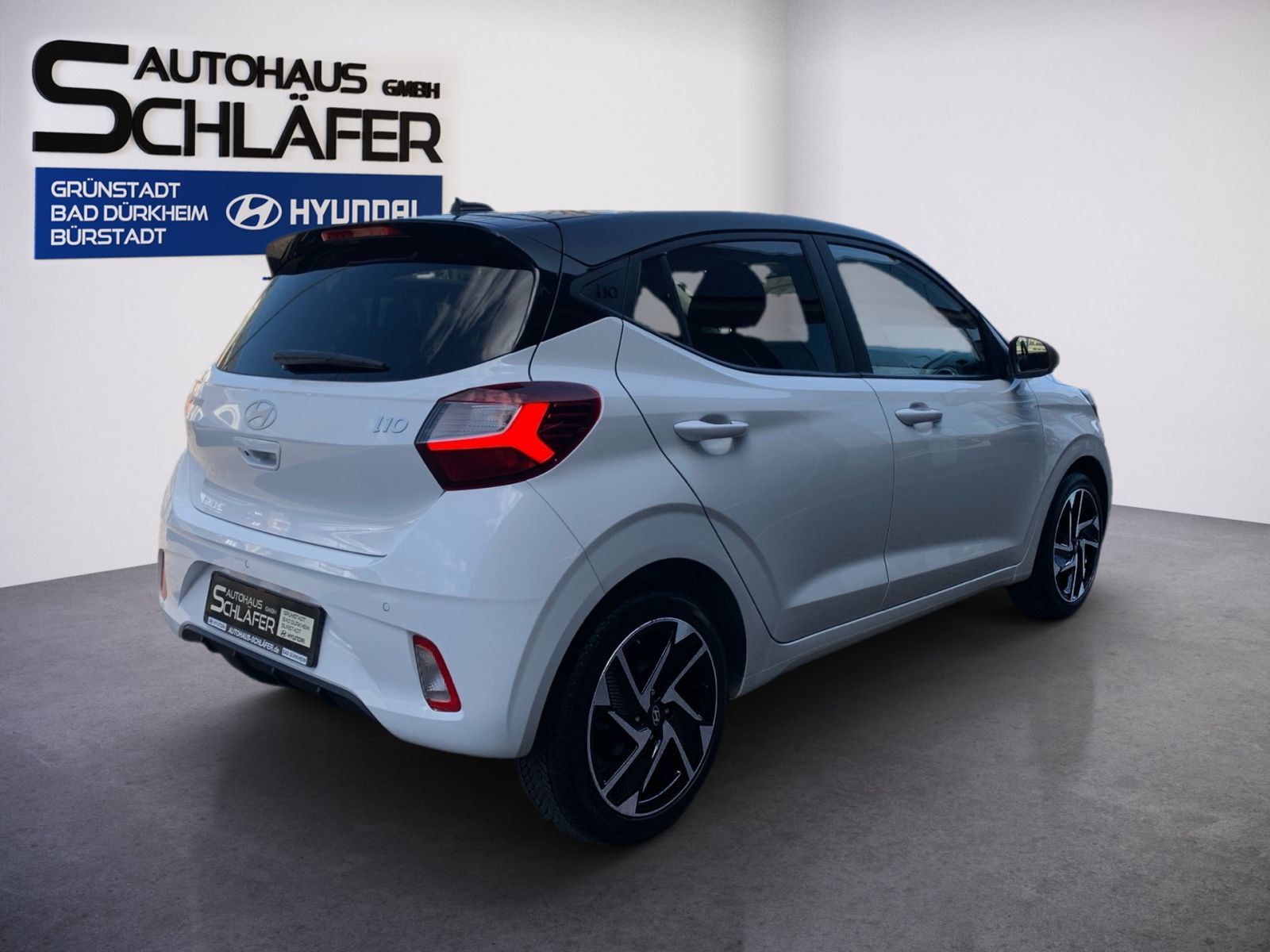 Fahrzeugabbildung Hyundai i10 FL 1.2 Automatik Prime Navi Kamera