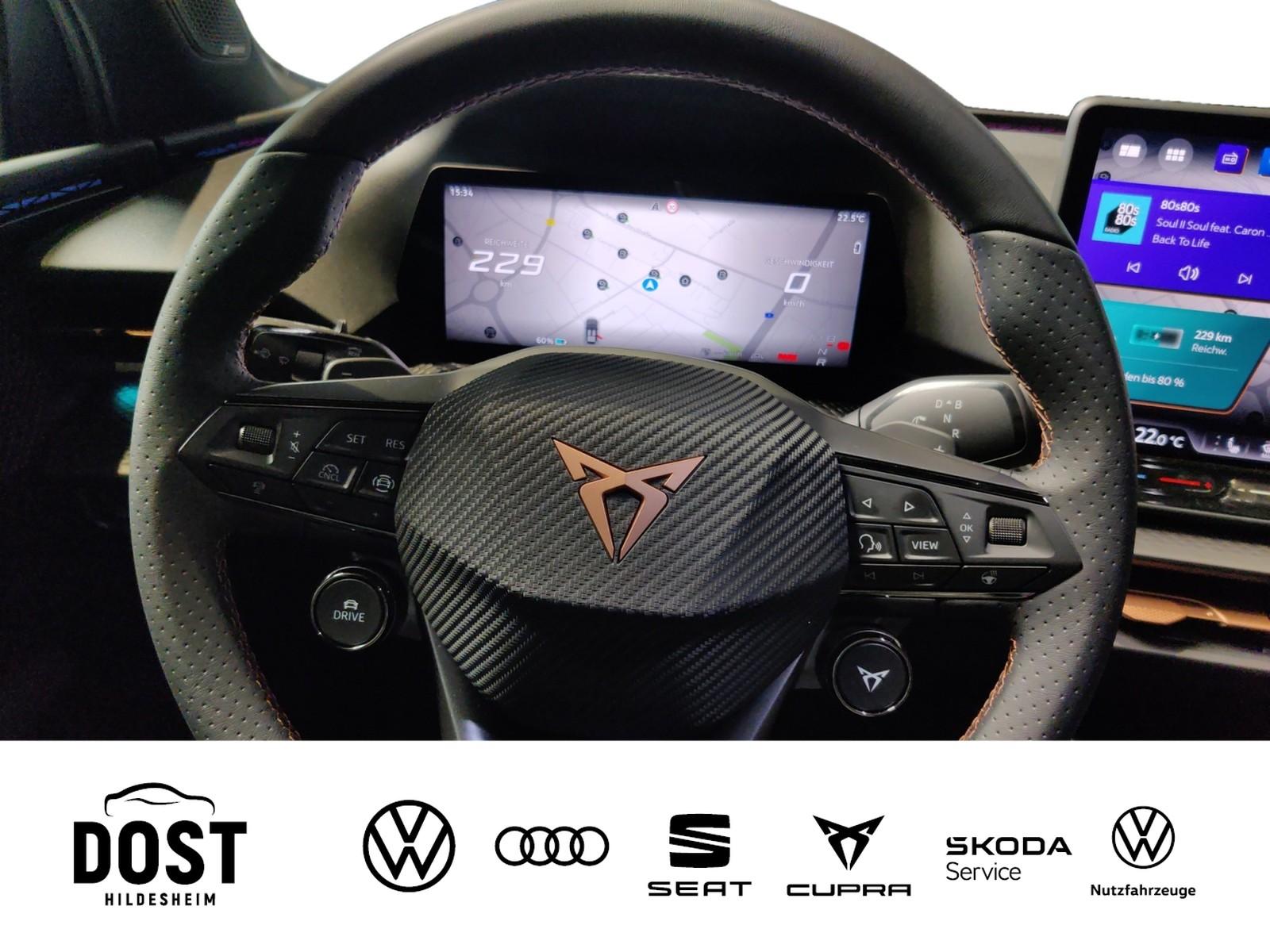 Cupra Raval Endurance Edition Dynamic NAVI+SHZ+LED