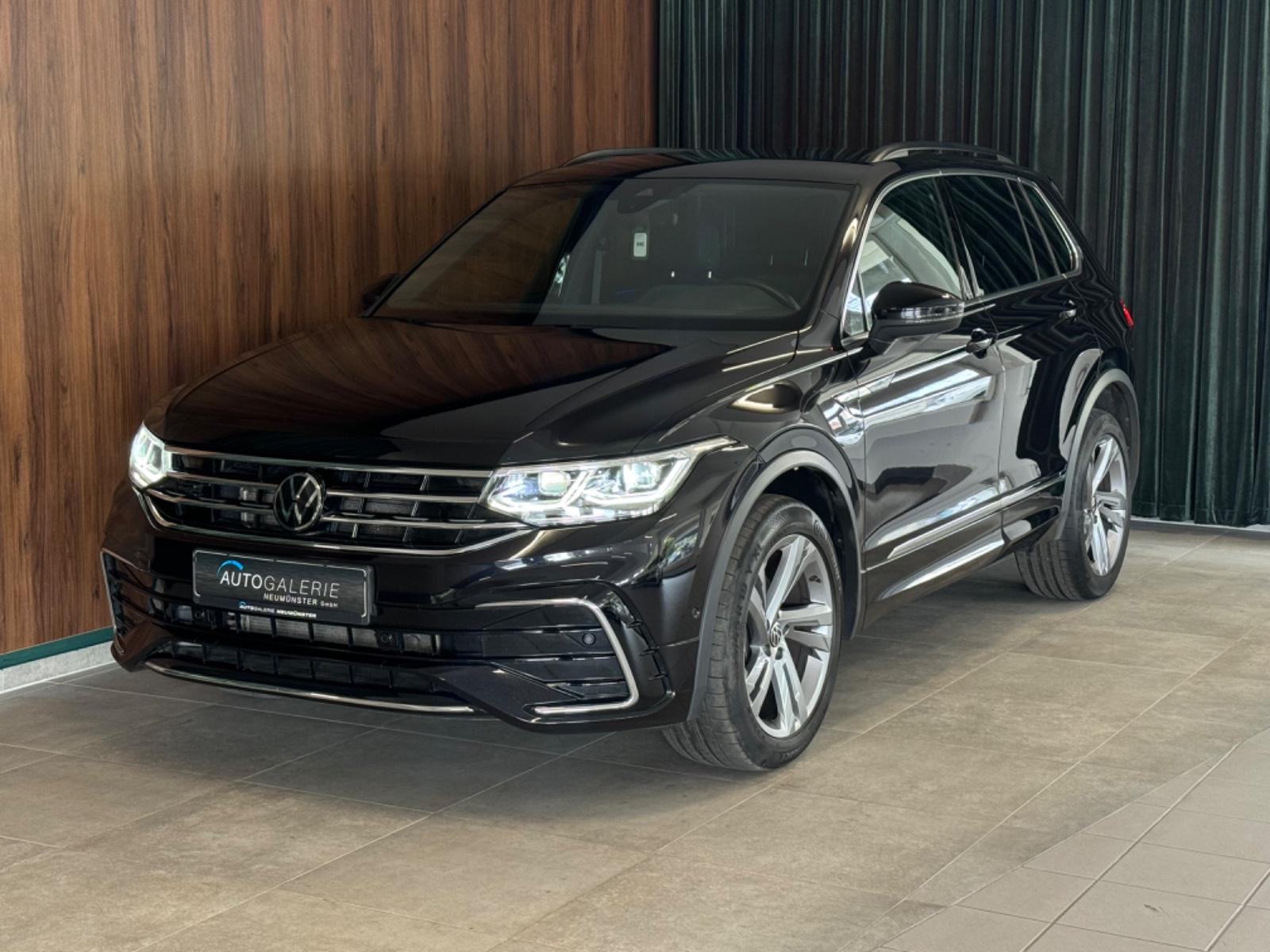 Volkswagen Tiguan 2.0 TDI R-Line 4Motion°LED°Kyless°Assist°