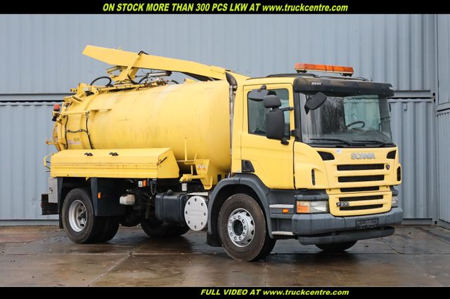 Scania P 320, TANK TRUCK, 7000 L