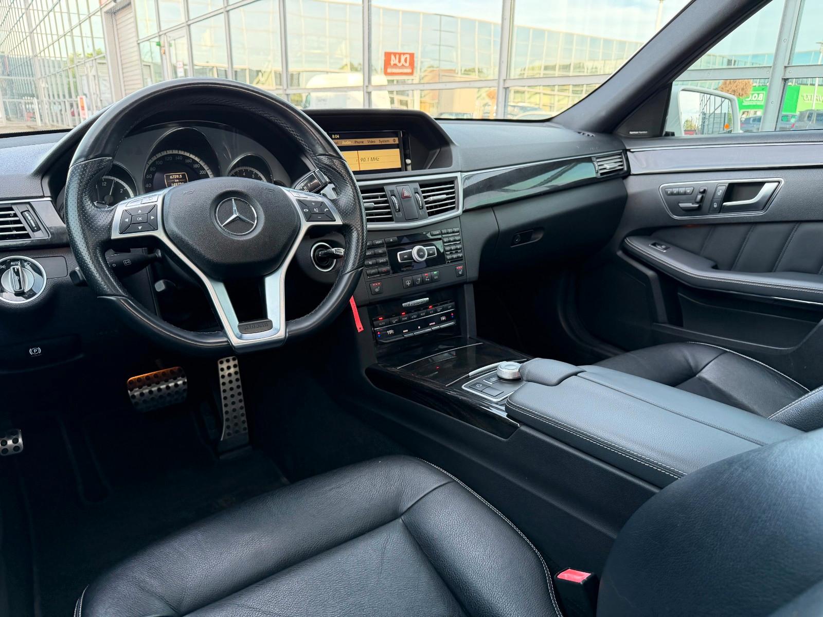 Mercedes-Benz E 500 AMG Biturbo Leder Kamera Navi