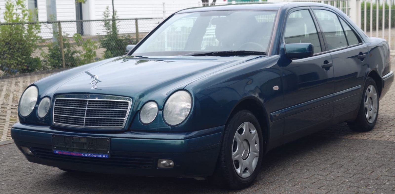 Mercedes Mercedes-Benz E 230 Limousine Tüv Neu Automatik Kl