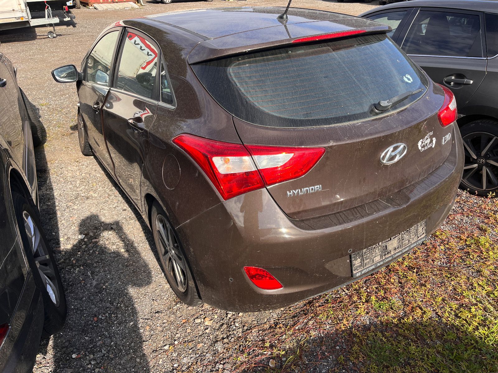 Fahrzeugabbildung Hyundai i30 blue Trend