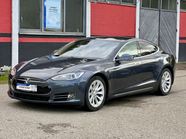 Tesla S 85 Luft 7Sitze Autopilot Winterpak Kamera MWST