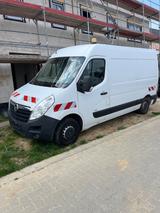 Opel Movano - gebrauchte Opel Movano aus dem Jahr 2012