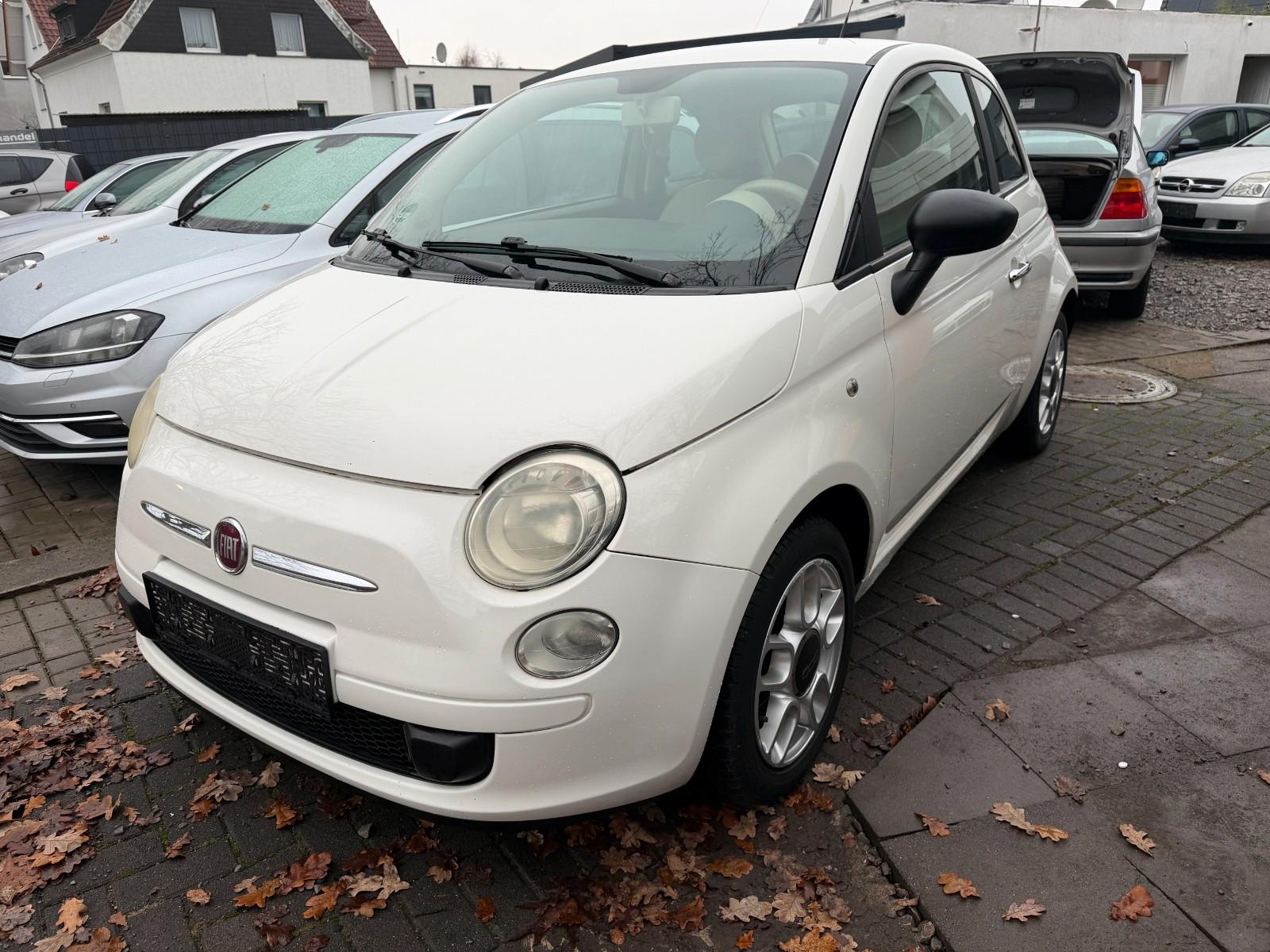 Fiat 500 Pop,Klima,Alu,Servo,TÜV NEU