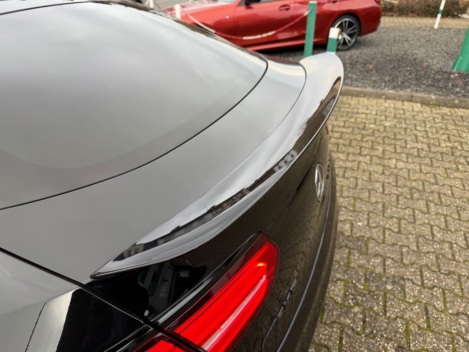 Fahrzeugabbildung Mercedes-Benz GLC 63S AMG COUPE HUD BURMESTER DRIVERS PACK