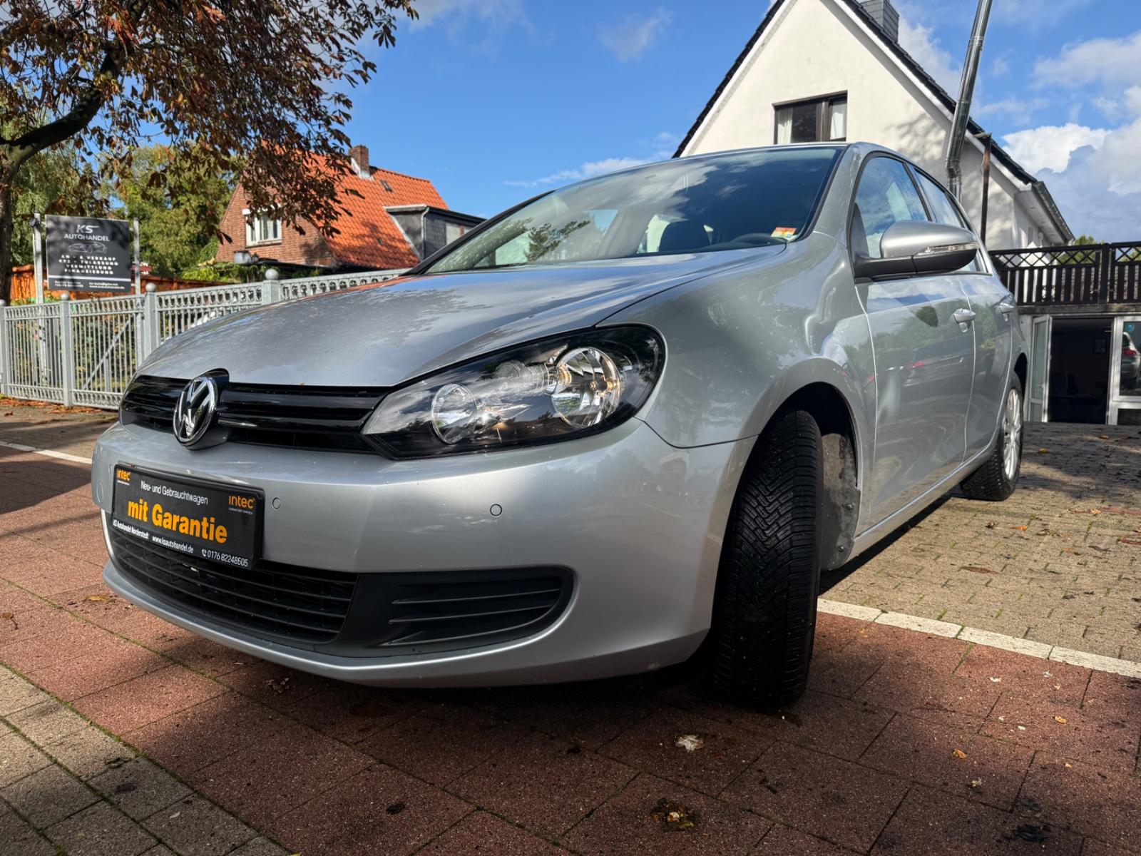 Volkswagen Golf VI MIT WENIG KILOMETER/GARANTIE/UNFALLFREI