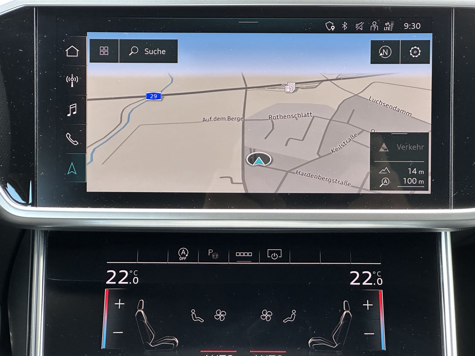 Fahrzeugabbildung Audi A6 Avant 40 TDI S-Line Black NAV+LED+ACC+19ZO+VC