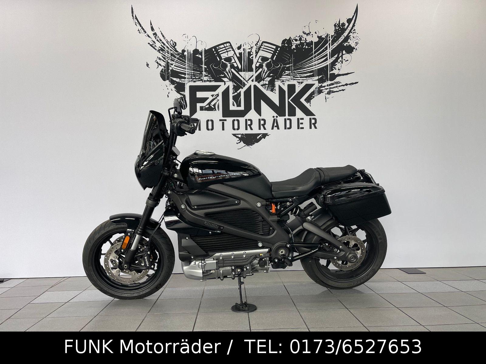 Harley-Davidson LIVE WIRE CLUBWIRE 1of1 Clubstyle 2 Ja.Garantie