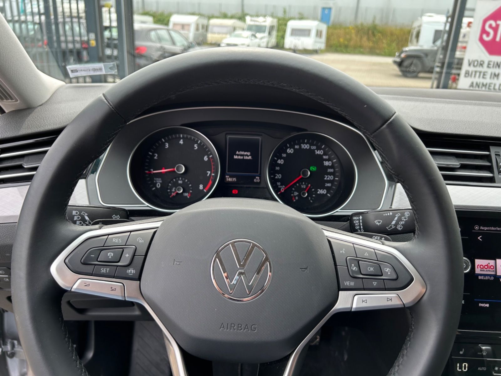 Fahrzeugabbildung Volkswagen Passat Variant Business