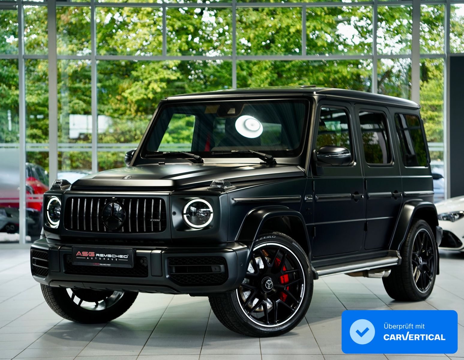 Mercedes Benz G 63 Amg