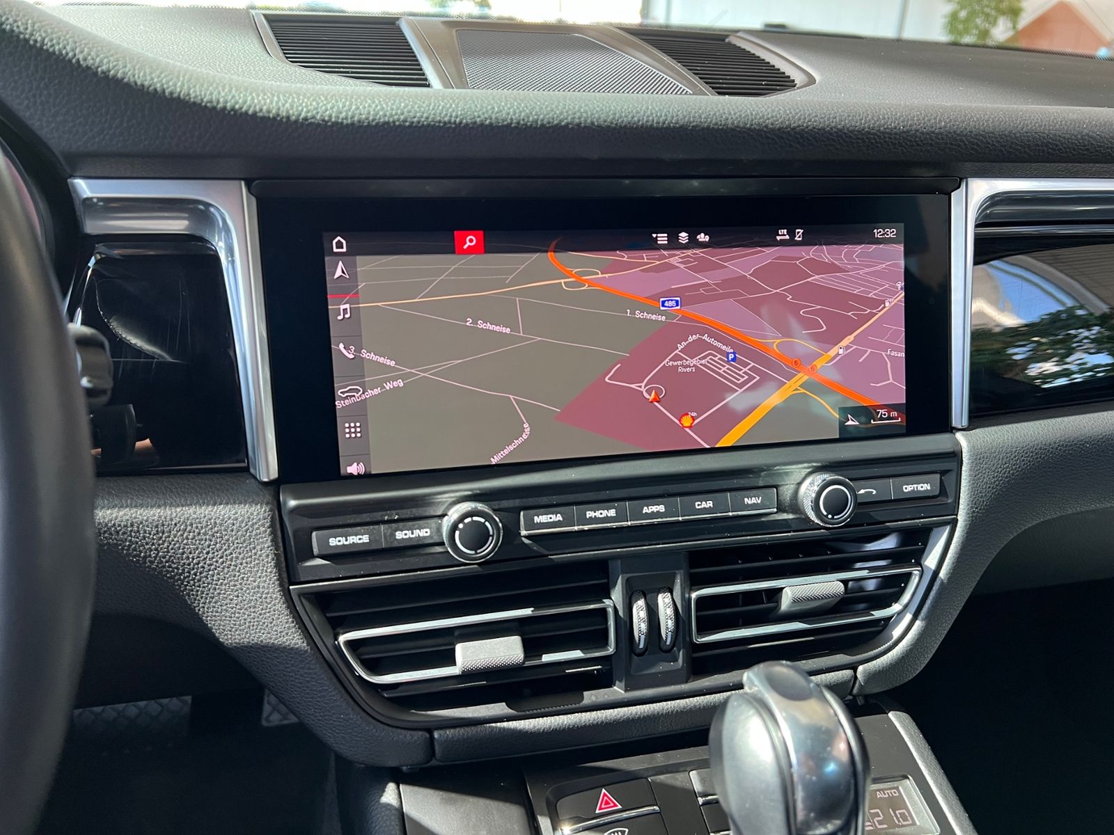 Fahrzeugabbildung Porsche Macan S Allrad KLIMA NAVI ALU