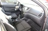 Hyundai Tucson blue Classic 2WD+LED+KAMERA+NAVI+1.HAND - Hyundai TUCSON in Düsseldorf