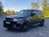 Land Rover Range Rover Sport 22 Zoll CarPlay Tempomat  - Land Rover Gebrauchtwagen in Halle