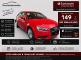 Audi A3 1.4 S-Line *2.Hd*Automatik*T-Leder*SitzH*PDC - Audi A3: Rot