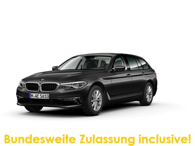 BMW 520 d touring Sport Line/HUD/AHK/Pano/Navi Leder