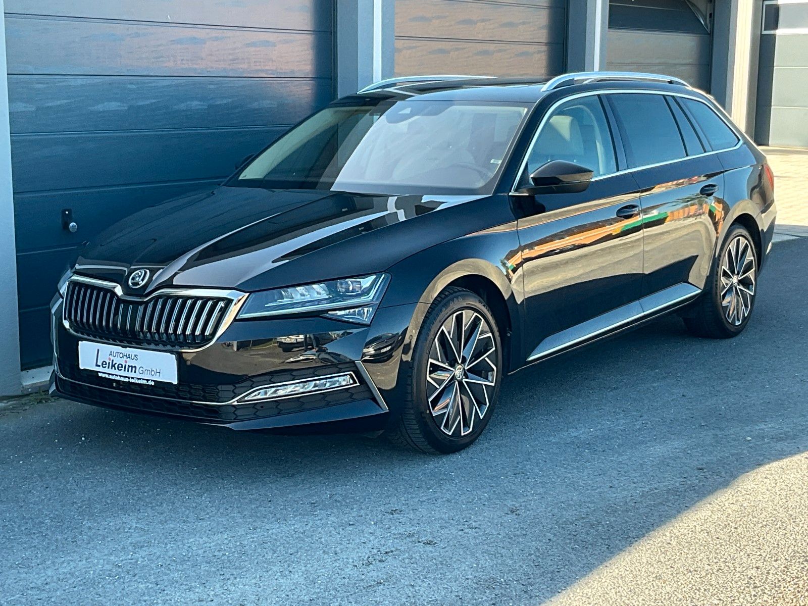 Gebrauchtwagen Skoda Superb Superb Combi 2.0 TDI, Laurin & Klement 4×4 in Marktzeuln