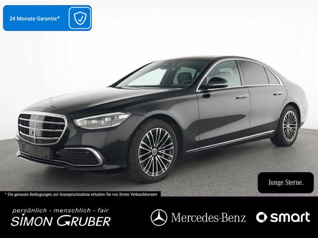 Mercedes-Benz S 350 d 4M Panorama Burmester Fahrass Mod 2024