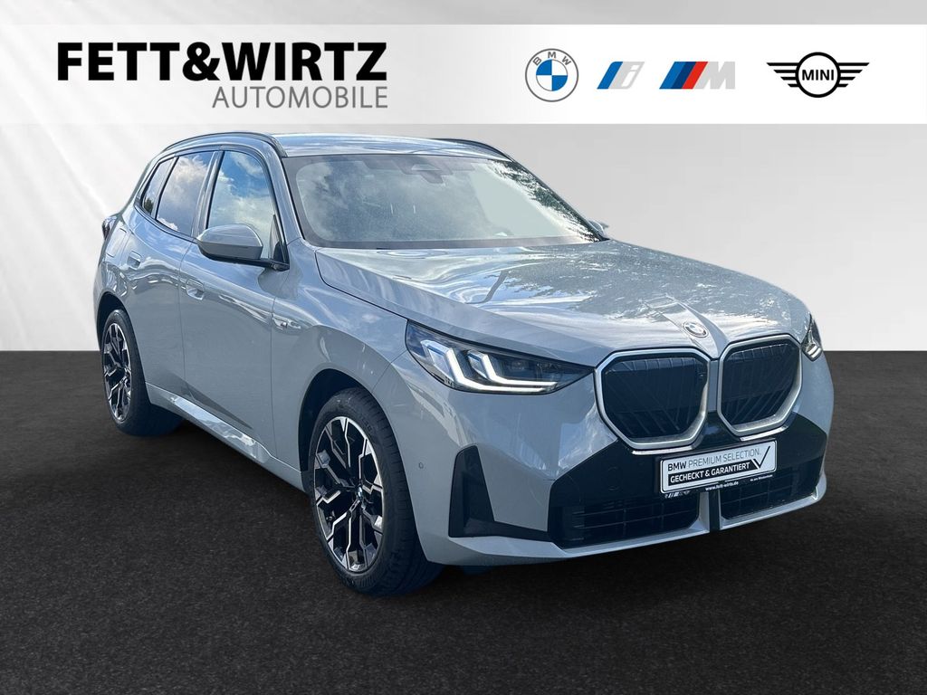 BMW X3 20d xDrive M Sport|Leasing 444€ mtl. Brutto*