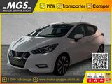 Nissan Micra Tekna 1.0+360-KAMERA+SPURHALTE+TOTWINKEL - Nissan Micra: 1.3