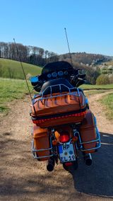 Harley-Davidson FLHTK Electra Glide Ultra Limited Tourpack Umbau - HARLEY-DAVIDSON ELECTRA