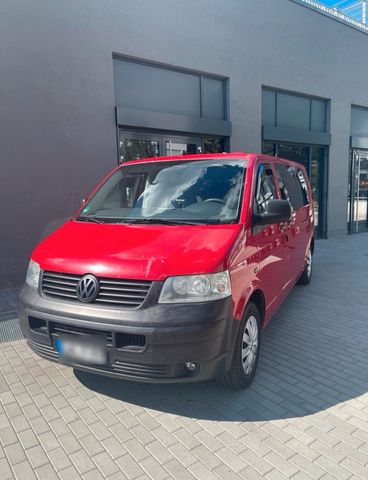 Volkswagen VW Volkswagen T5 Transporter 2,5 Rot