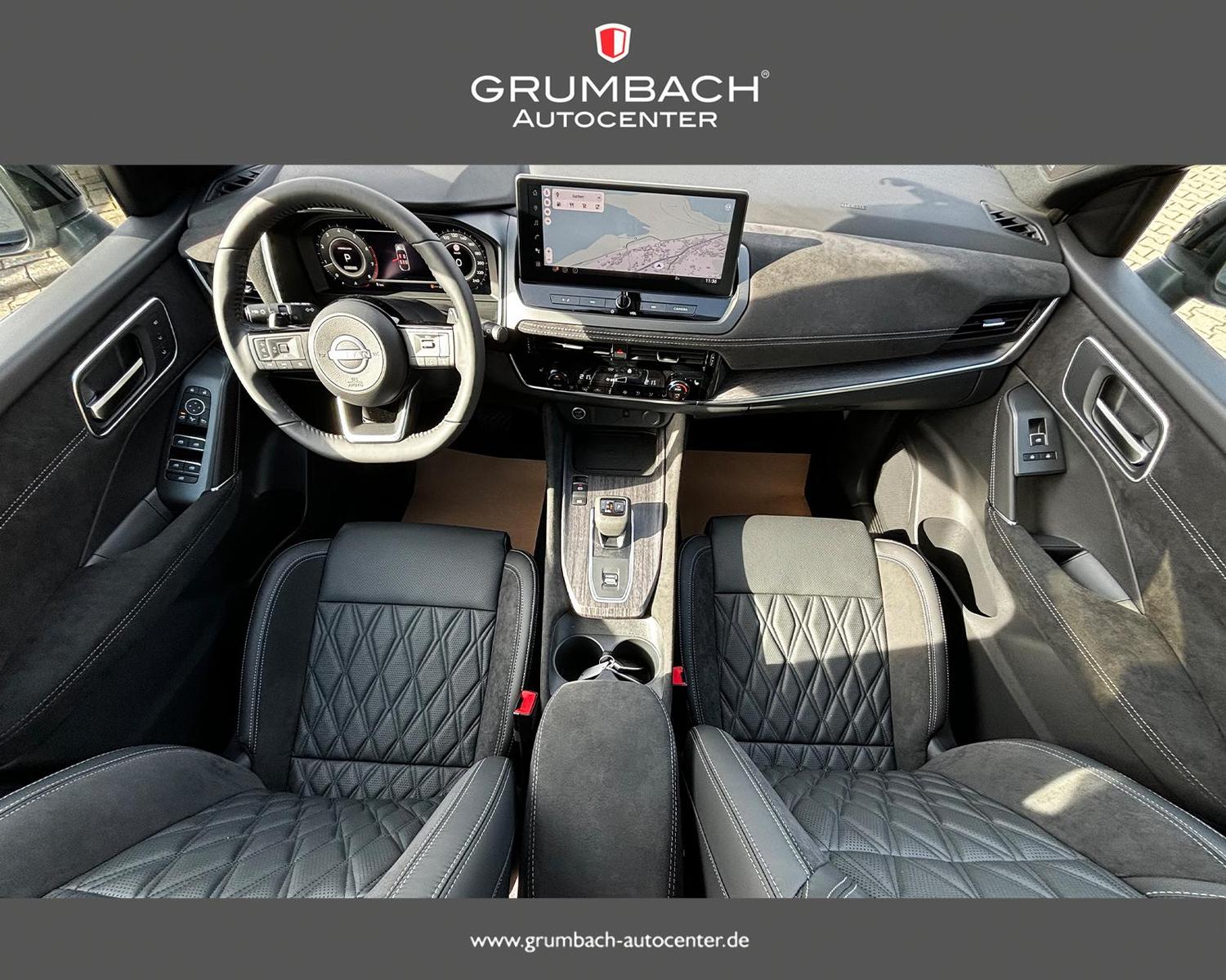 Nissan Qashqai TEKNA+ Premium 1.3 DIG-T MHEV 116kw X..., миниатюра 9