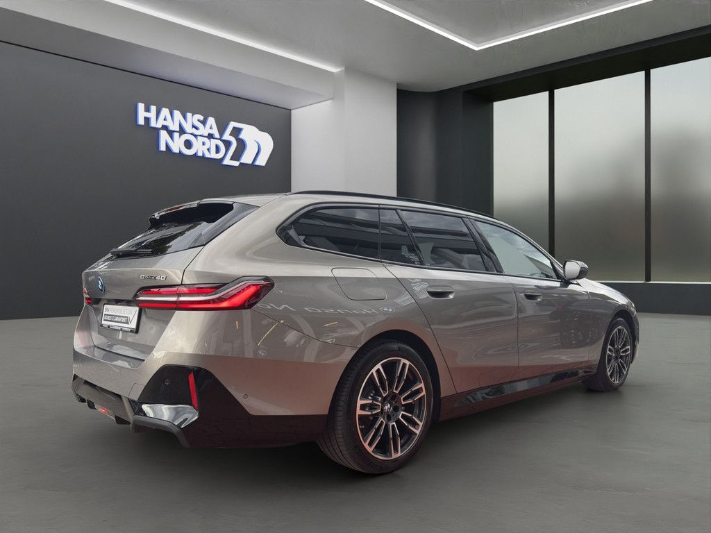 BMW i5 eDrive40 T. M-SPORT ELEKTRO HUD PANO 360° AHK foto 3