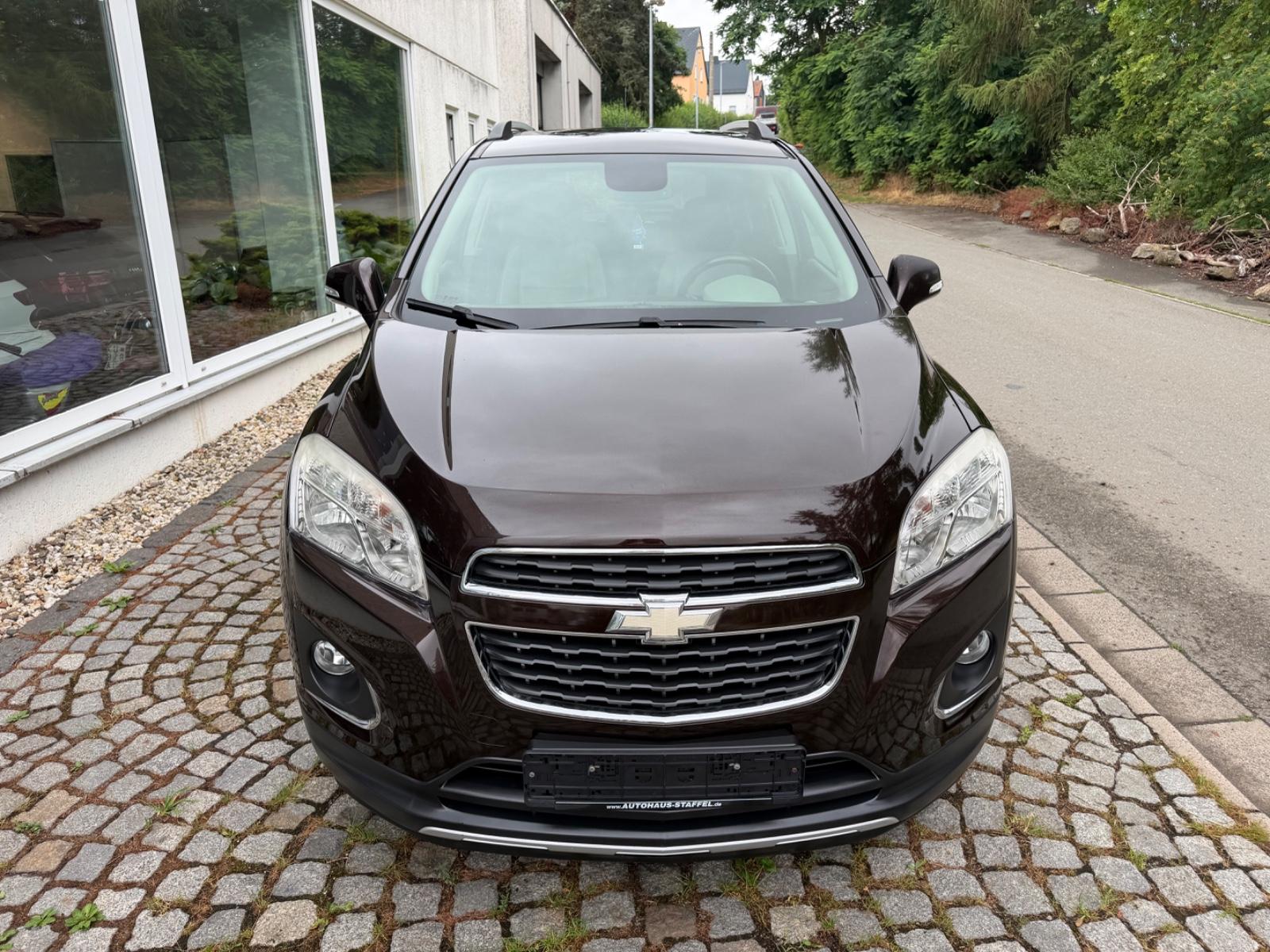 Chevrolet Trax 4x4 LT+