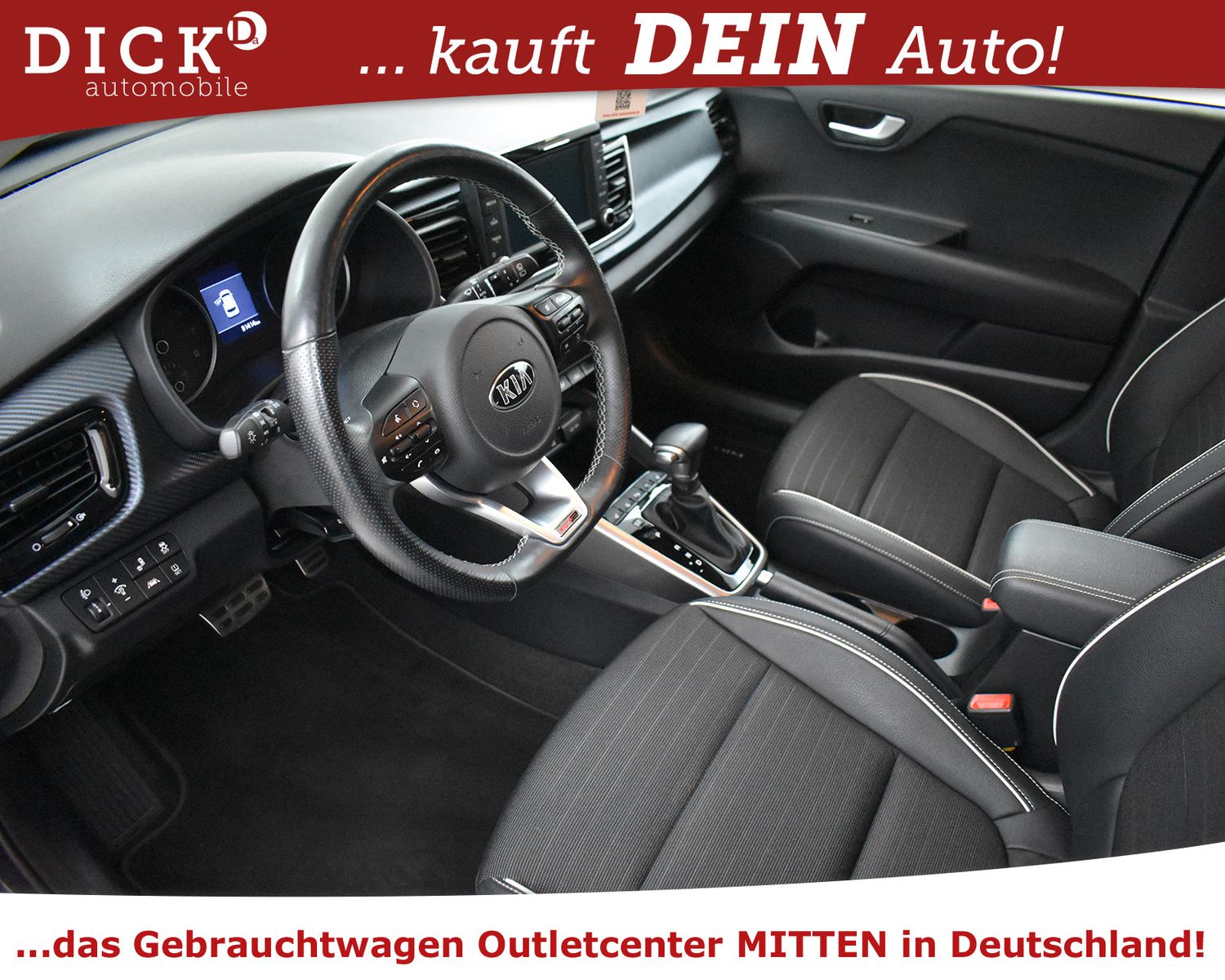 KIA Rio 1.0 T-GDI GT-Line NAVI+SITZHZ+TEMP+KAMER+DAB - Image 10
