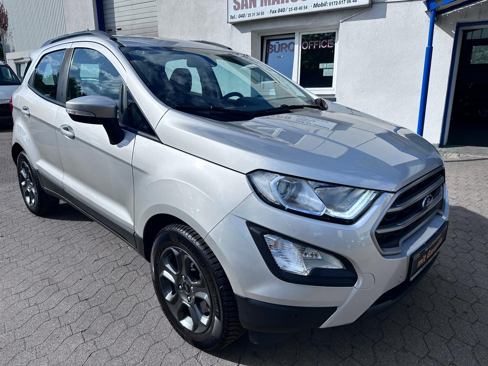 Ford EcoSport Cool & Connect