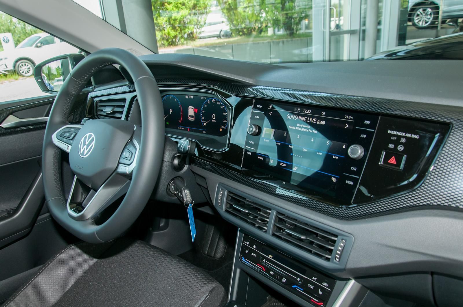 Fahrzeugabbildung Volkswagen Polo Active 1.0 l TSI 95 PS DSG Navi