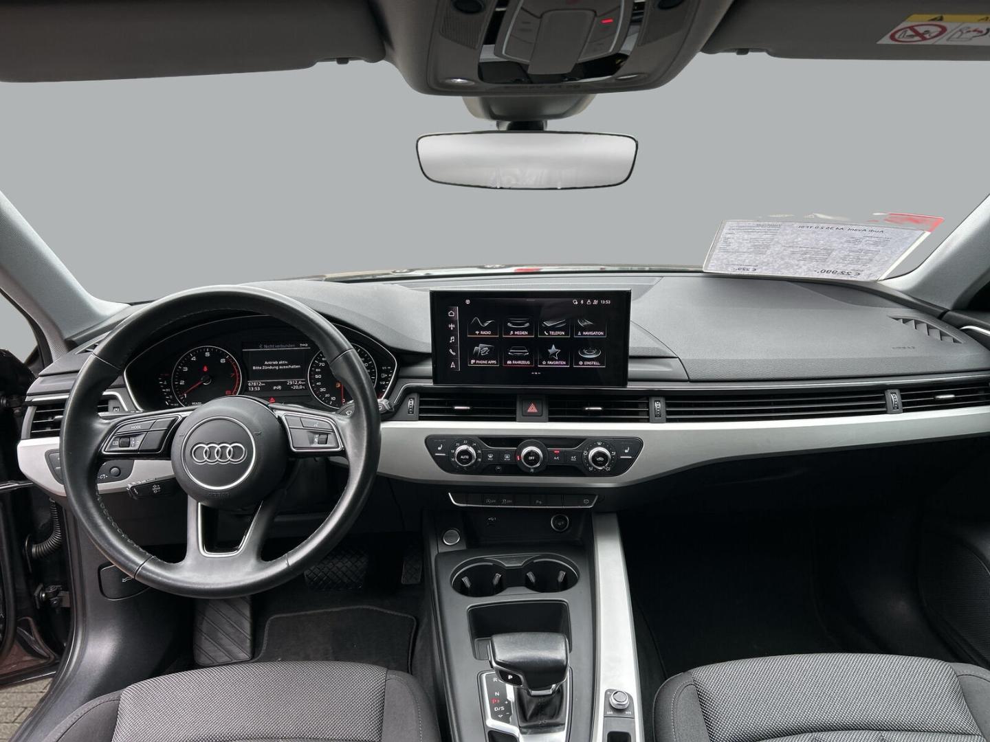Audi A4 2.0 Avant (EURO 6d) 35 TFSI advanced, миниатюра 6