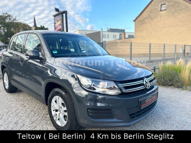 Volkswagen Tiguan Trend & Fun BMT 1.4TSI*6-Gang*2.Hand*SHG*