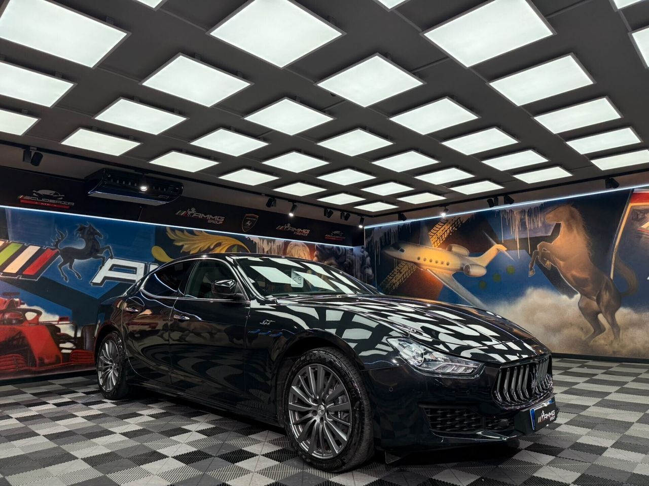 Other Maserati Ghibli 330 CV MHEV GT (721) imagem 3