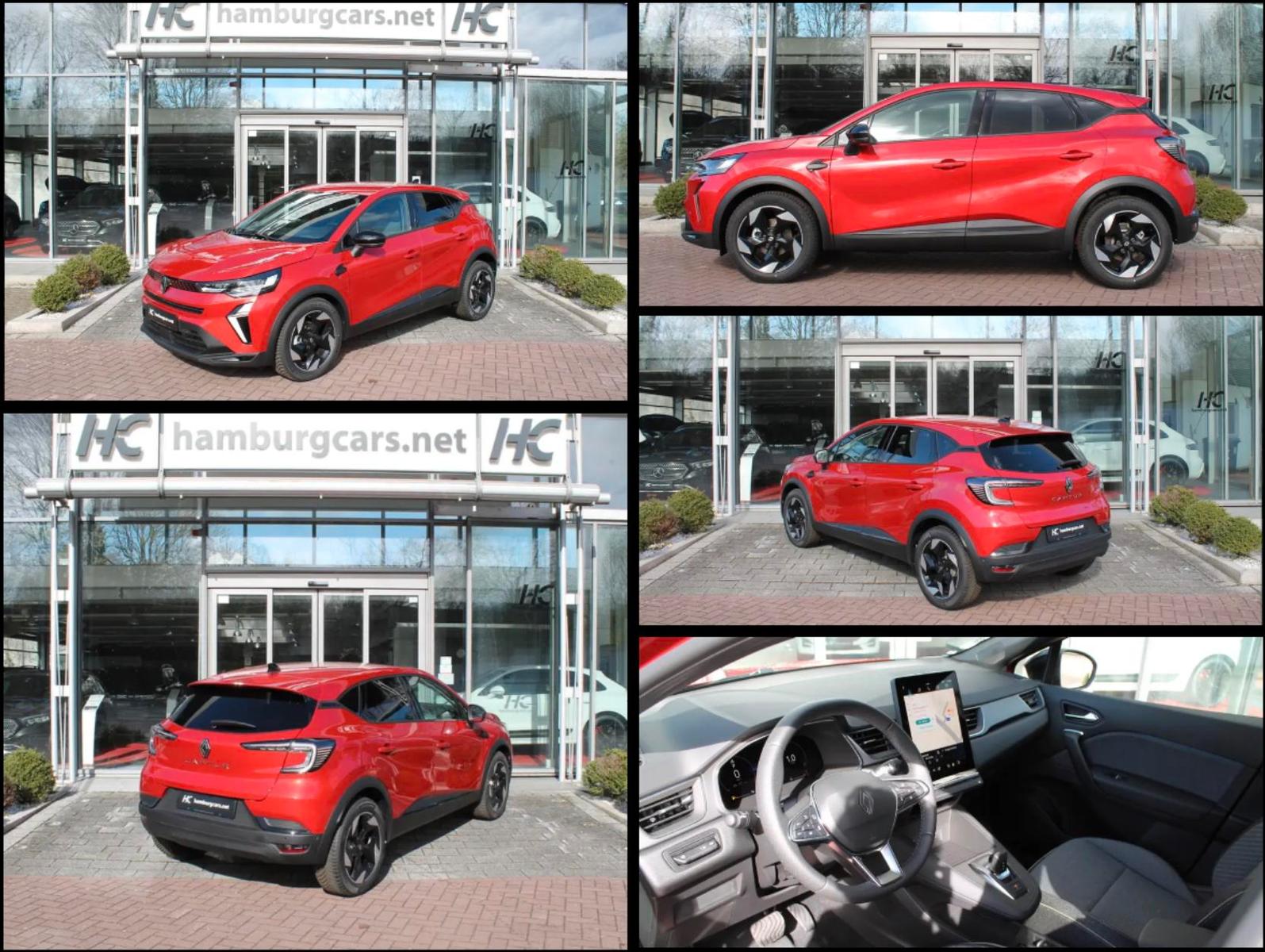 Renault Captur Techno AKTION-23%UVP m Hybrid 140 Aut....