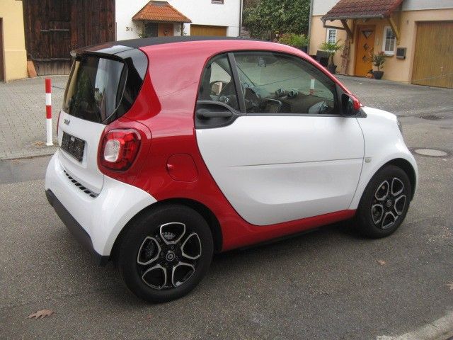 Smart ForTwo Coupe.Electric/EQ,,Klima,Navi,,12.700.Km!