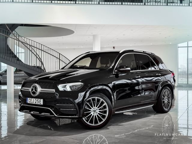 Mercedes-Benz GLE 450 4M AMG 367hp / Burmes / Pano