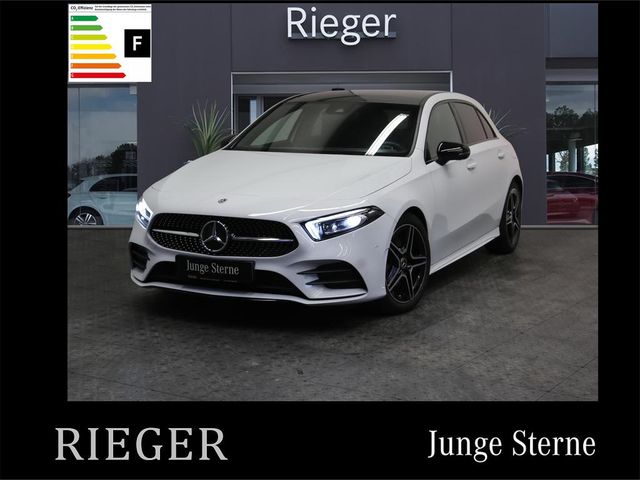 Mercedes-Benz A 250 4M AMG-Line*MB-LED*PANO*NIGHT*360°*LEDER++