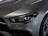 Mercedes-Benz CLA 200 SB AMG+MBUX+DISTR+AMBIENTE+KAMERA+AHK - mit Benzin-Antrieb: Bordcomputer, mit Klimaanlage