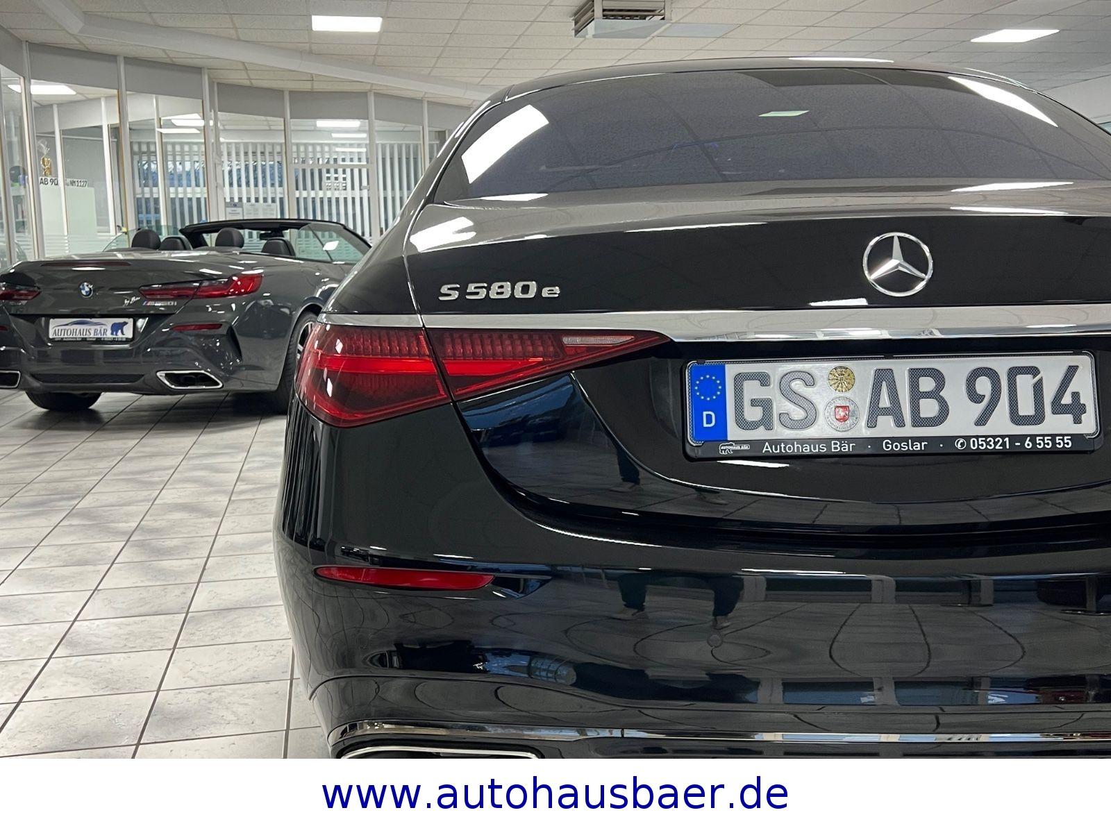 Mercedes-Benz S 580 S -Klasse Lim. S 580 e 4Matic L*Chauffeur*