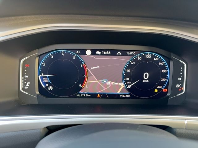 T-Roc MOVE 1.0 TSI NAVI MATRIX APP-CON REAR VIEW