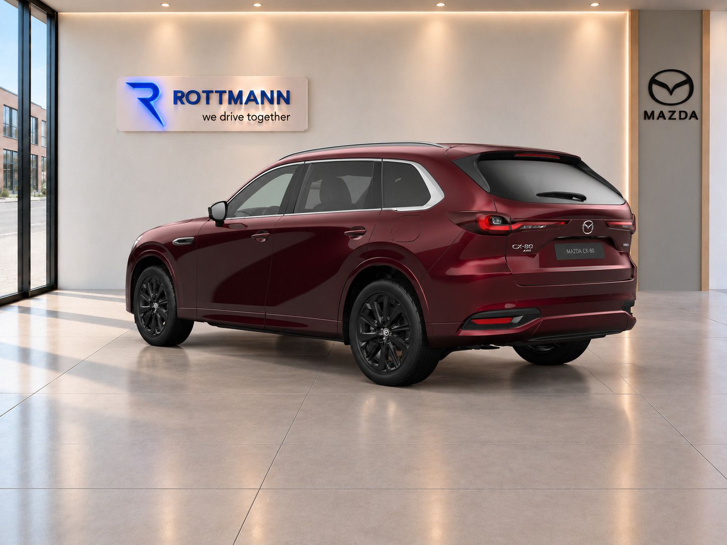 Mazda CX-80 - Bild 7