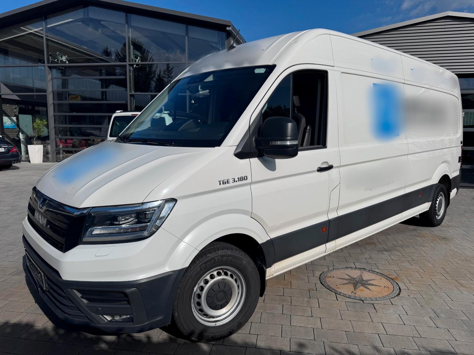 MAN TGE 3.180 L4H3 177 PS 3 Sitze Motorprobl.