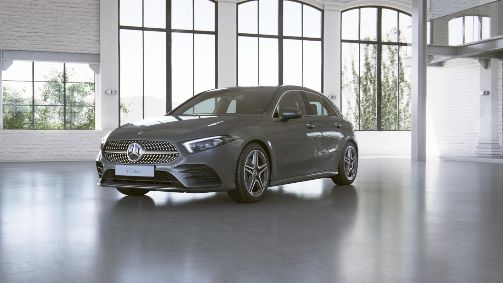 Mercedes-Benz A 220 d AMG+Carplay+Kam+Multibeam+DAB+Ambiente